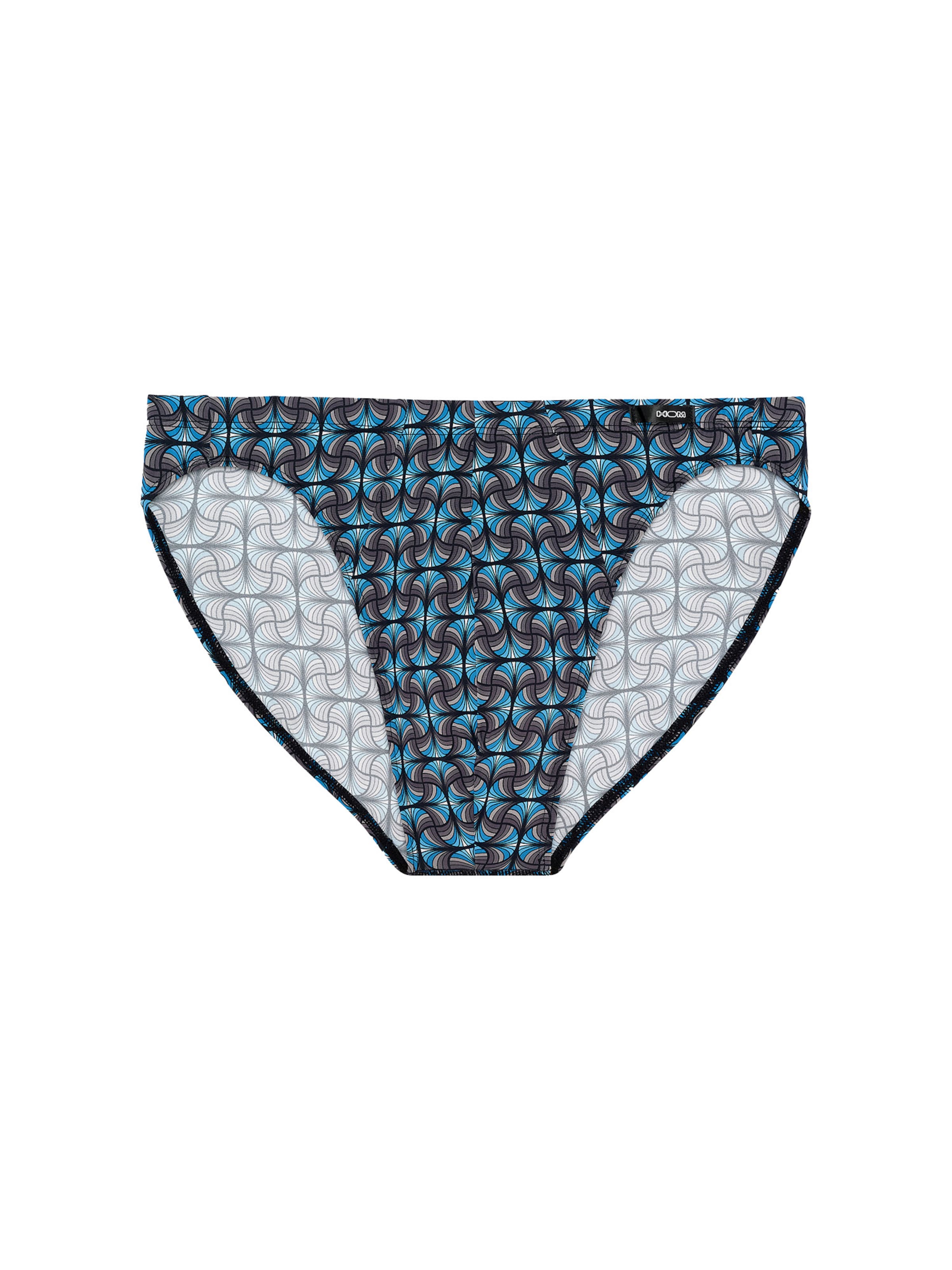 HOM Slip ' Aloys Comfort Micro Briefs ' in Blauw: voorkant