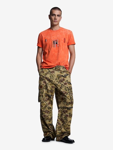 oranžs Desigual T-Krekls