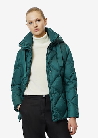 Marc O'Polo Winter Jacket in Green: front