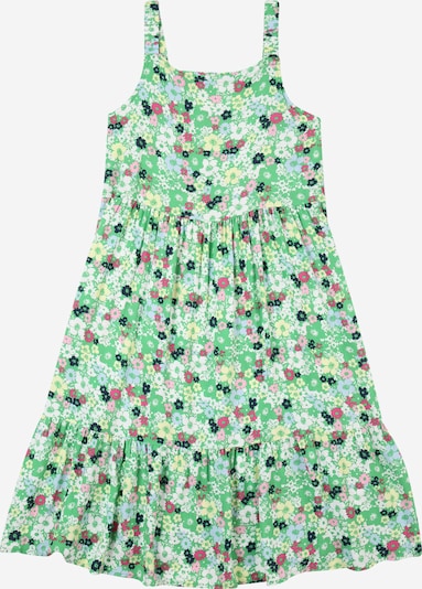 KIDS ONLY Kleid 'ANE' in hellblau / grasgrün / pink / weiß, Produktansicht