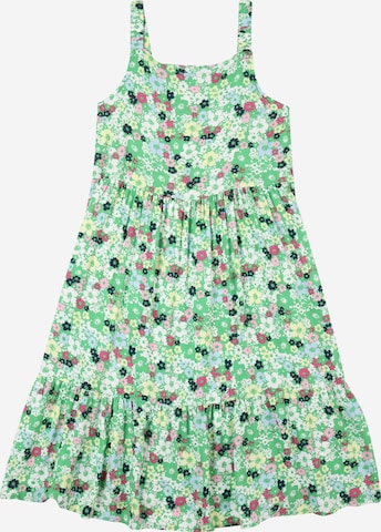 KIDS ONLY - Vestido 'ANE' en verde: frente