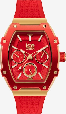 ICE WATCH Analog Watch in Red: front