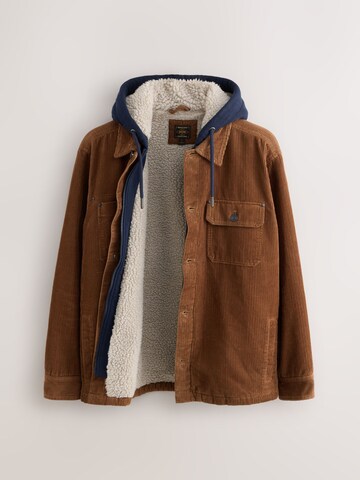 Next Jacke in Braun