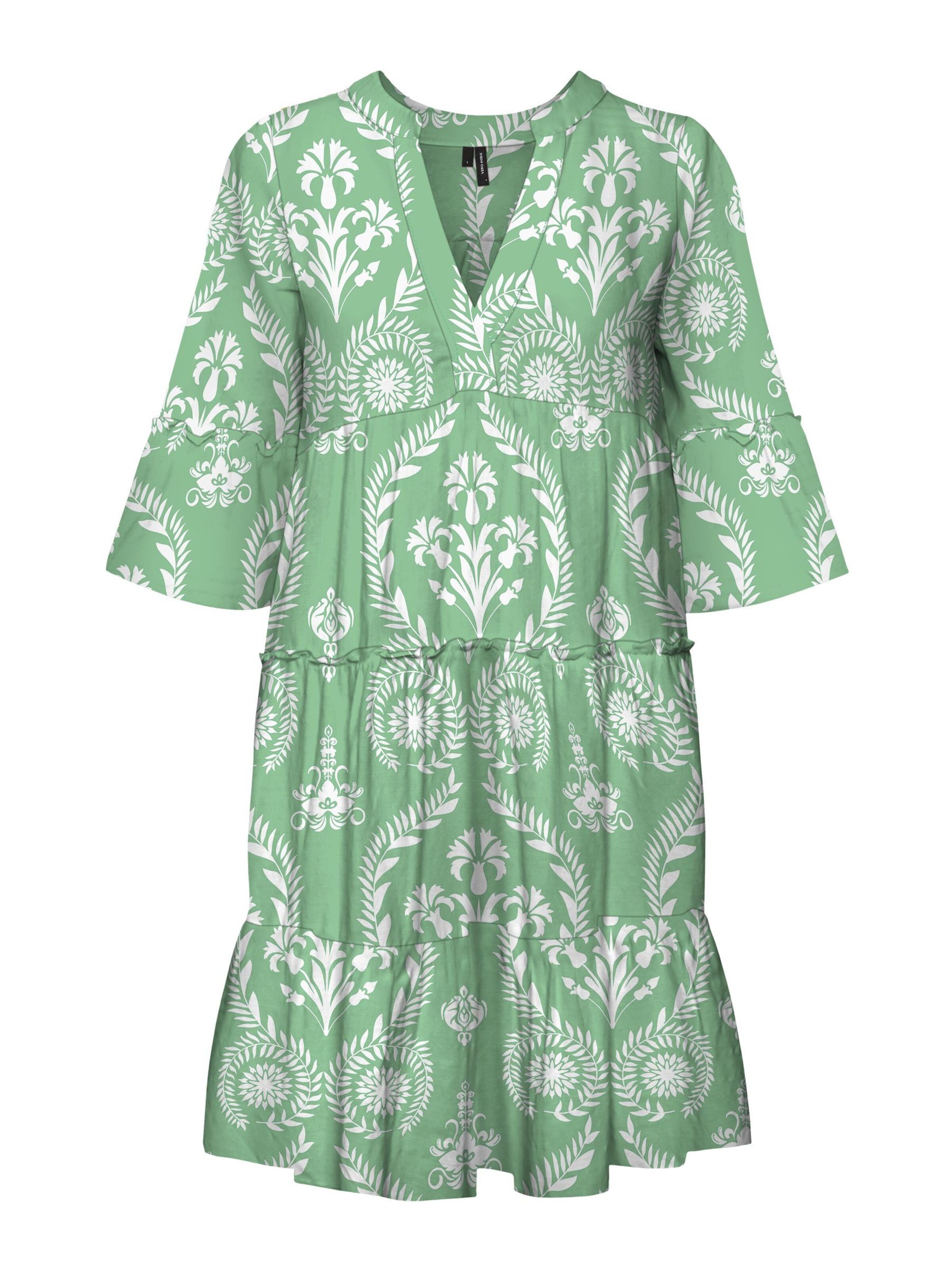 Robe-chemise 'Dicthe' VERO MODA en vert : devant