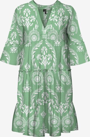 Robe 'Dicthe' VERO MODA en vert : devant