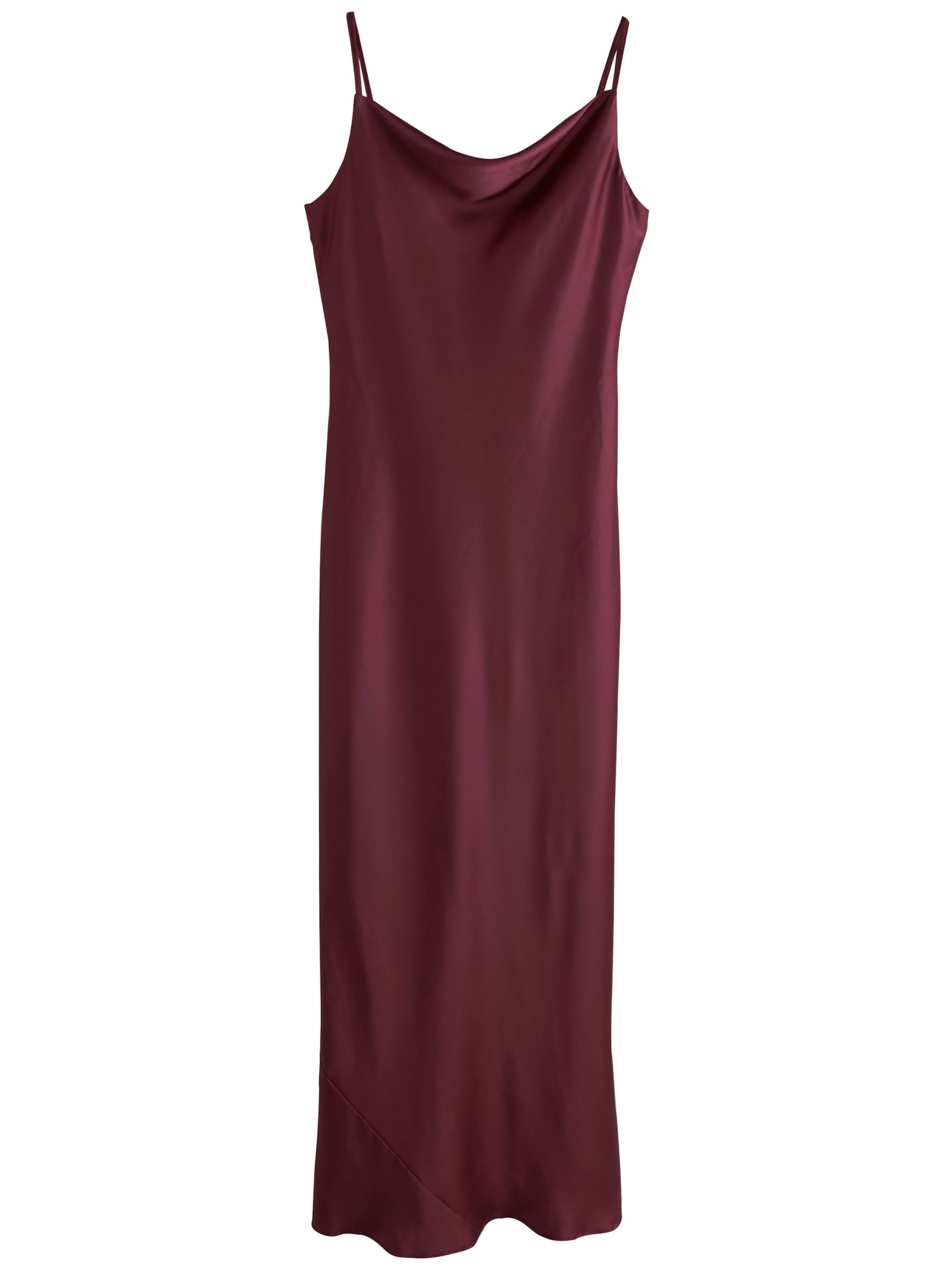 Rochie Next pe roșu burgundy, Vizualizare produs
