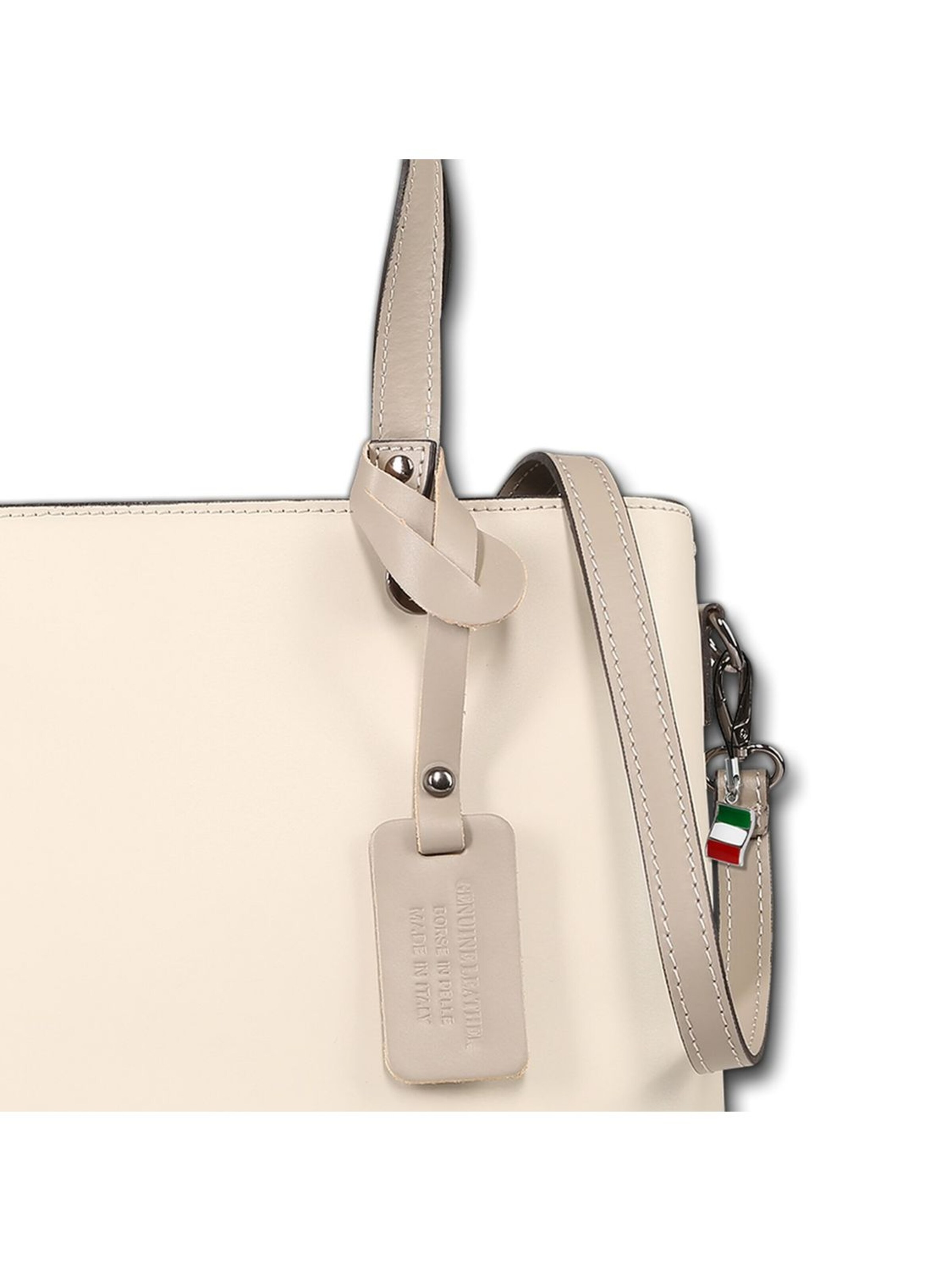 Florence Handtas in Beige