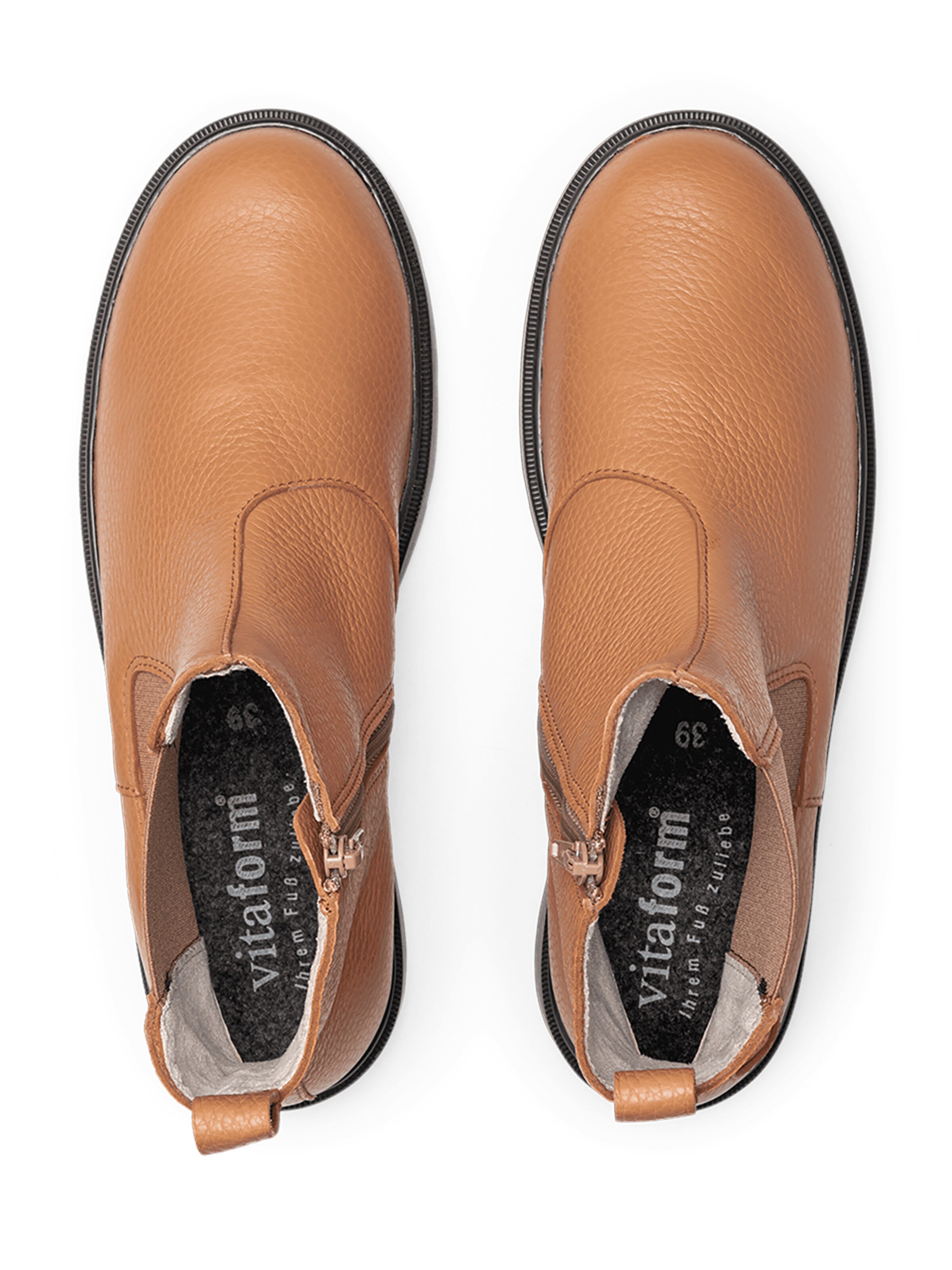 Boots chelsea di VITAFORM in marrone