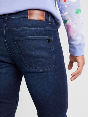Regular Jean 'DELAWARE' BOSS en bleu