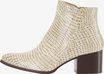 faina Stiefelette in Beige: predná strana