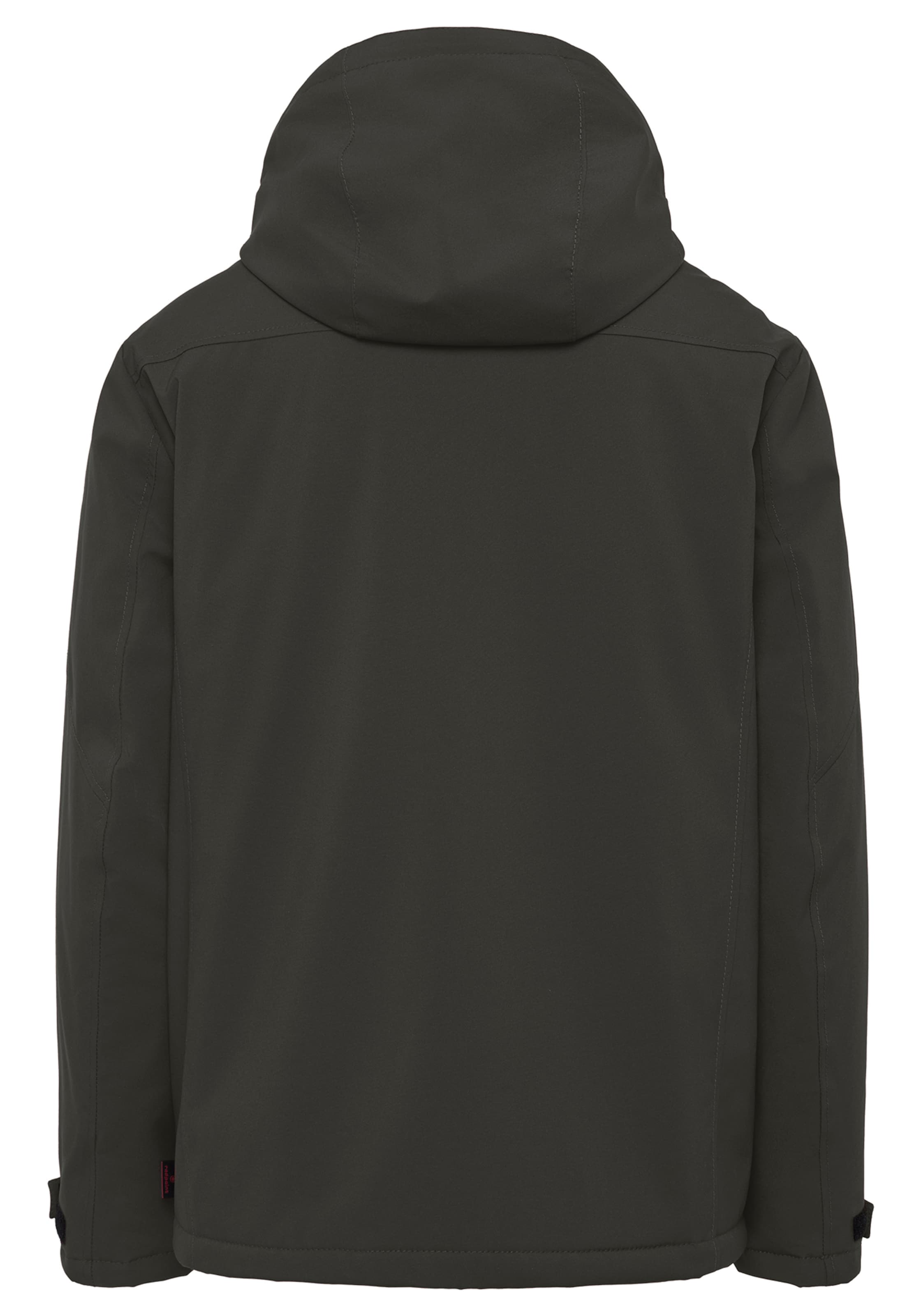 REDPOINT Funktionsjacke 'LEN 3.0' in Grau
