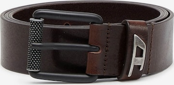 DIESEL Opasek – hnědá: přední strana