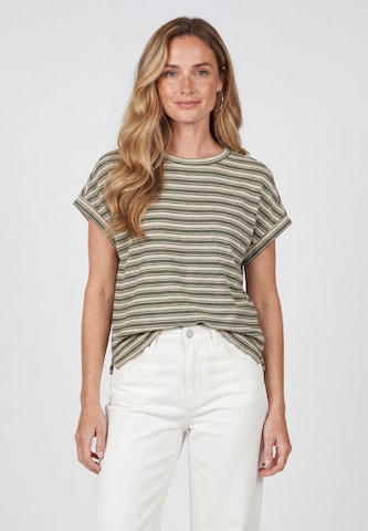 usha BLUE LABEL Trui in Groen: voorkant