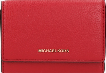Portofel de la MICHAEL Michael Kors pe roșu: față
