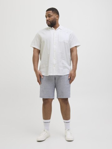 Jack & Jones Plus Regular fit Overhemd in Wit