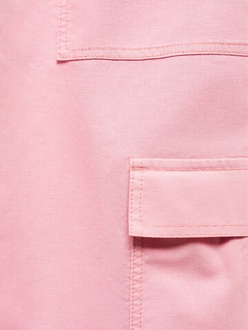 MANGO TEEN Regular Hose 'Comfyc' in Pink