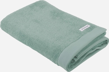 Serviette de douche TOM TAILOR en vert : devant