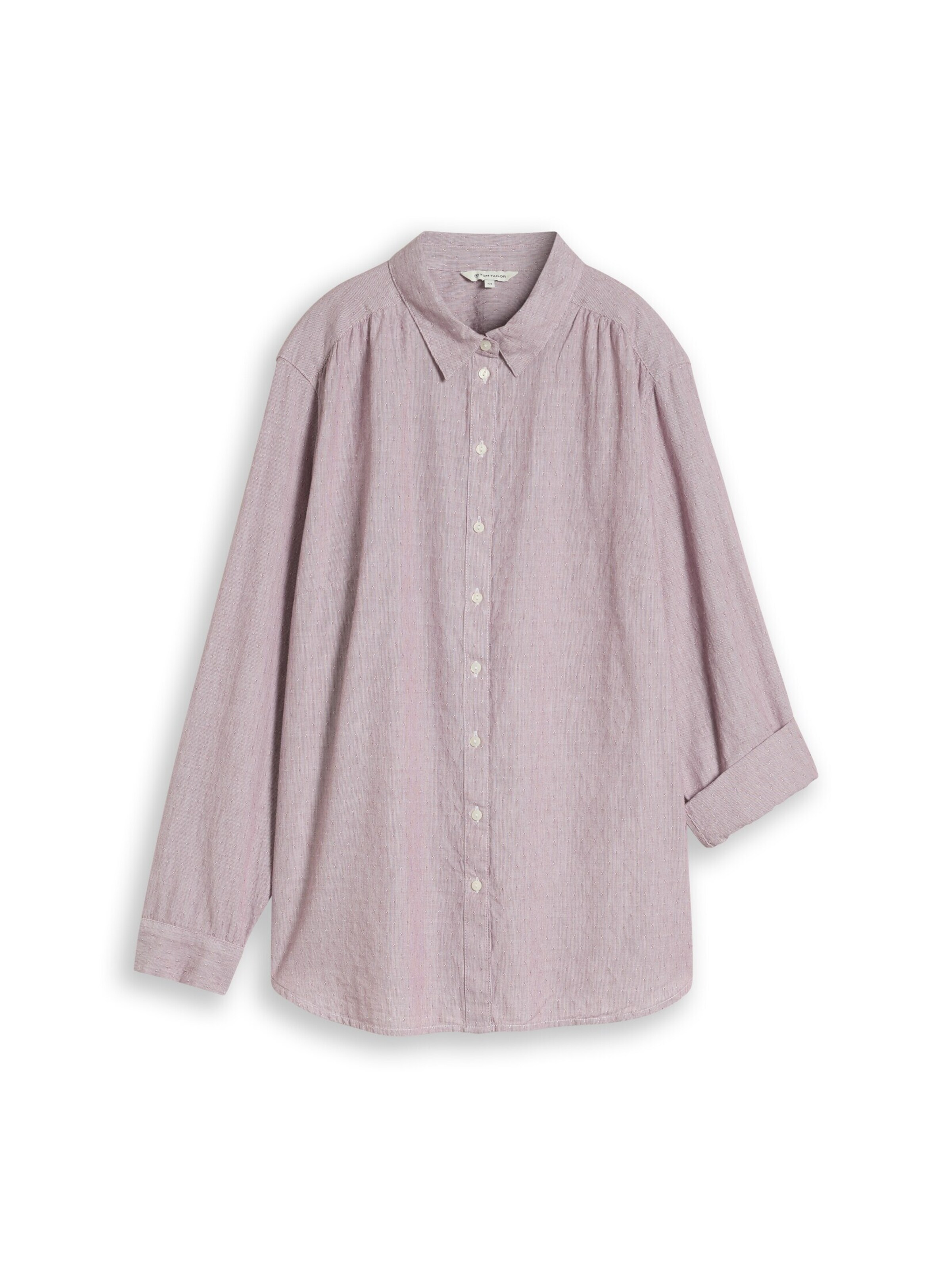 Chemisier Tom Tailor Women + en violet : devant