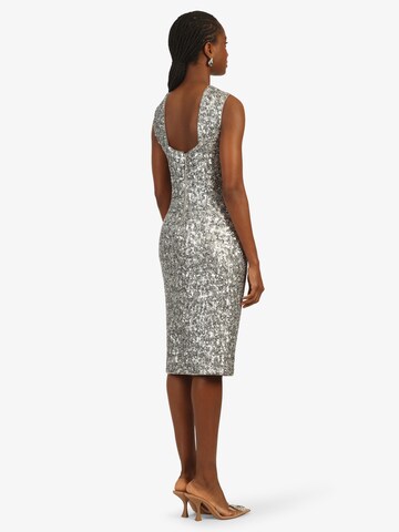 Kraimod - Vestido de gala en plata