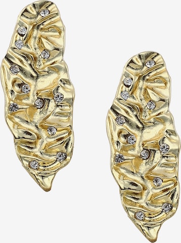 auksinė SOHI Auskarai 'Shevon': priekis