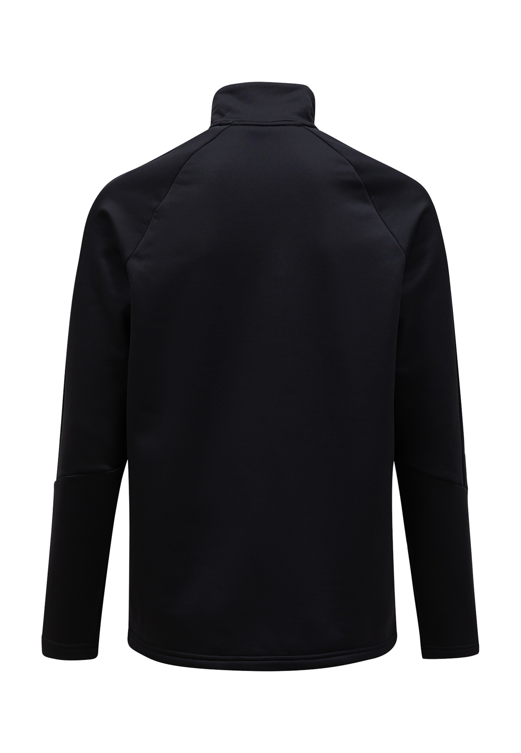 PEAK PERFORMANCE Fleece jas in Zwart