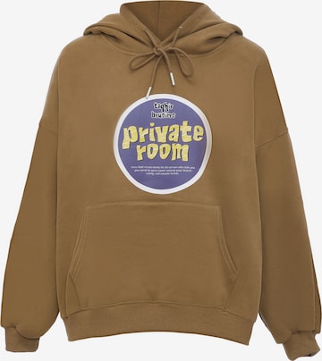 HOMEBASE Sweatshirt in Brown: front