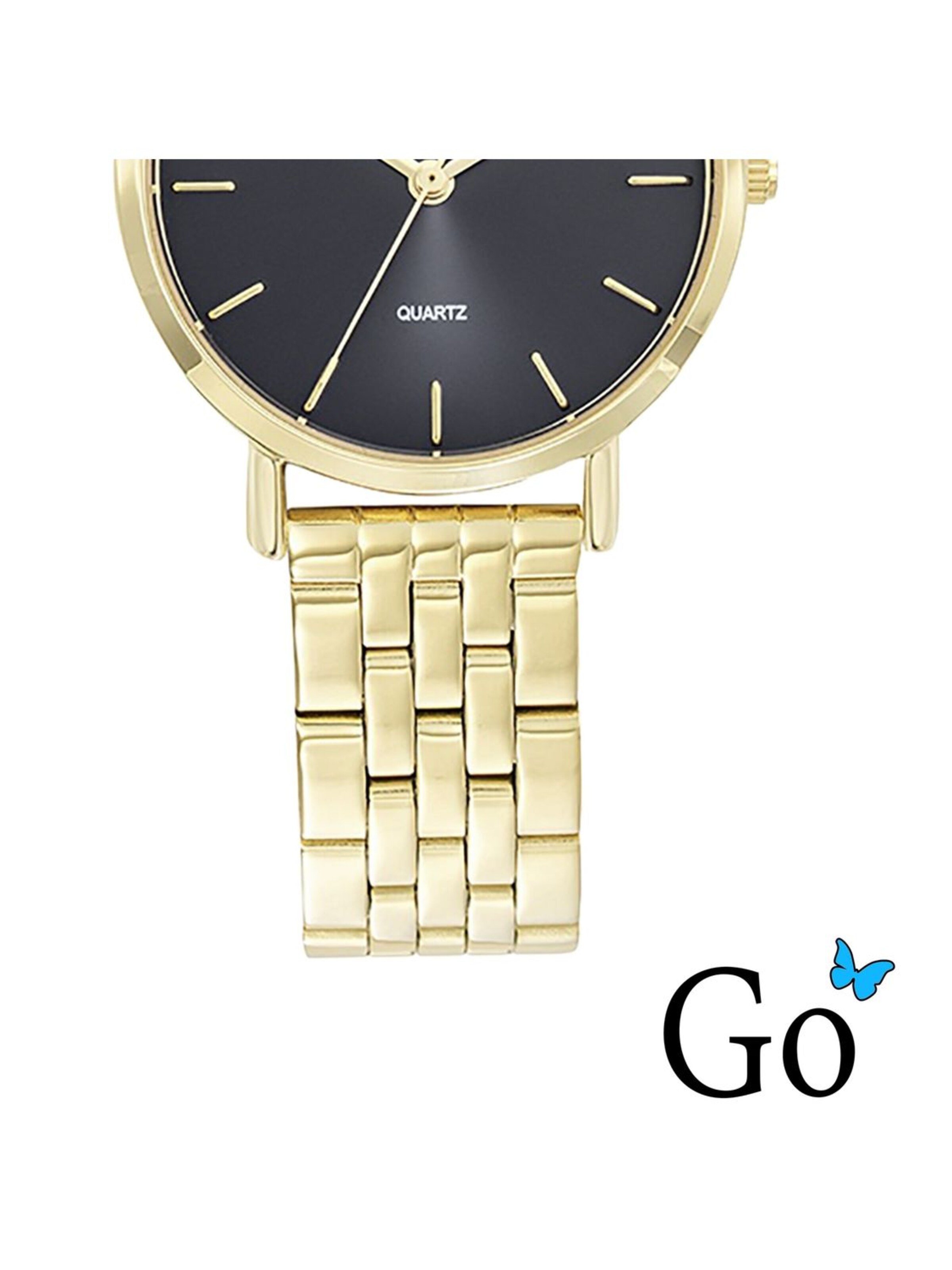 GO GirlOnly Analoog horloge in Goud