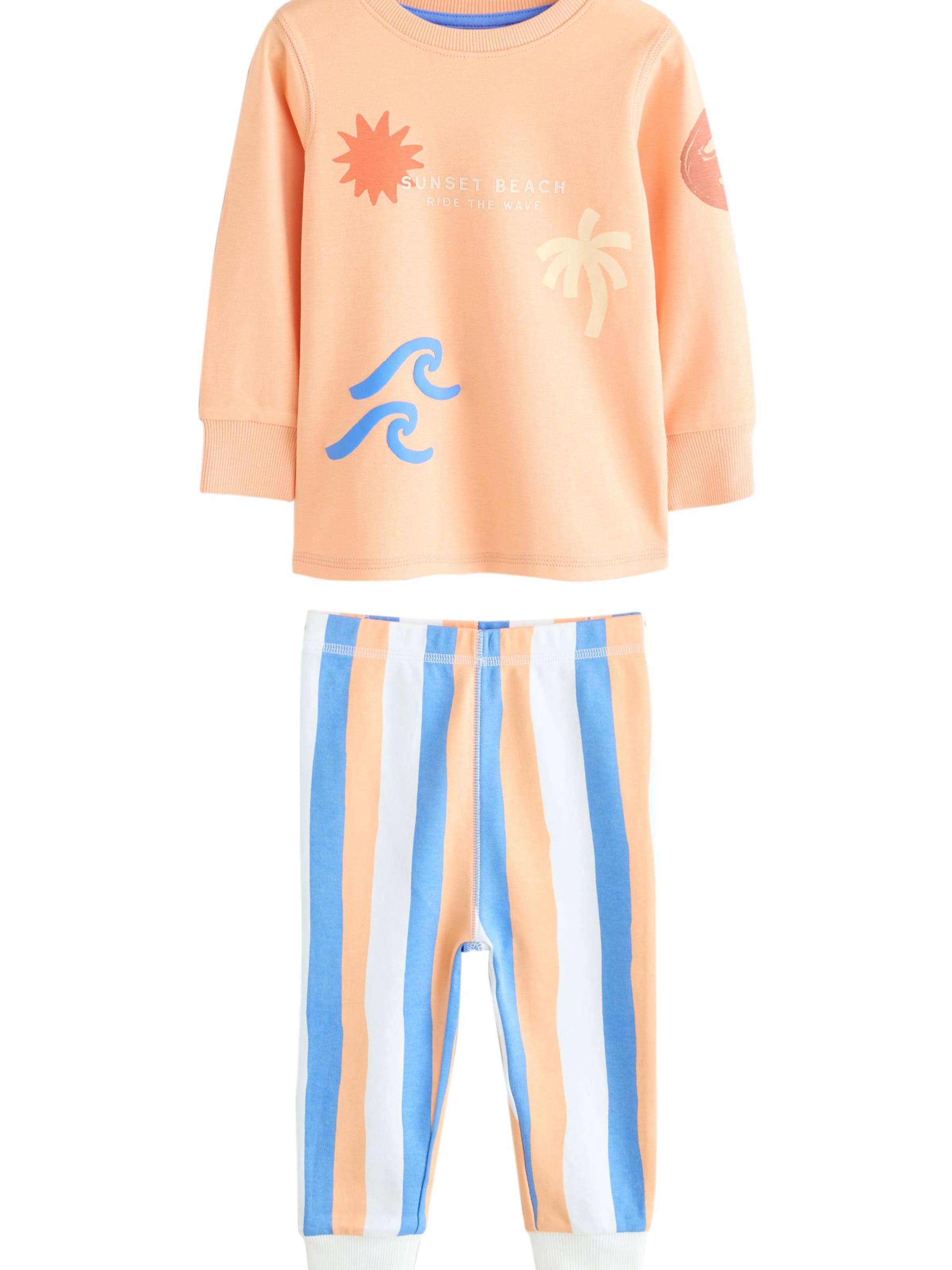 Pyjama Next en mélange de couleurs