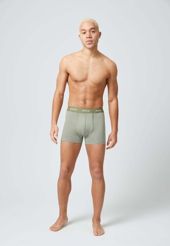 SNOCKS Boxer shorts in Green