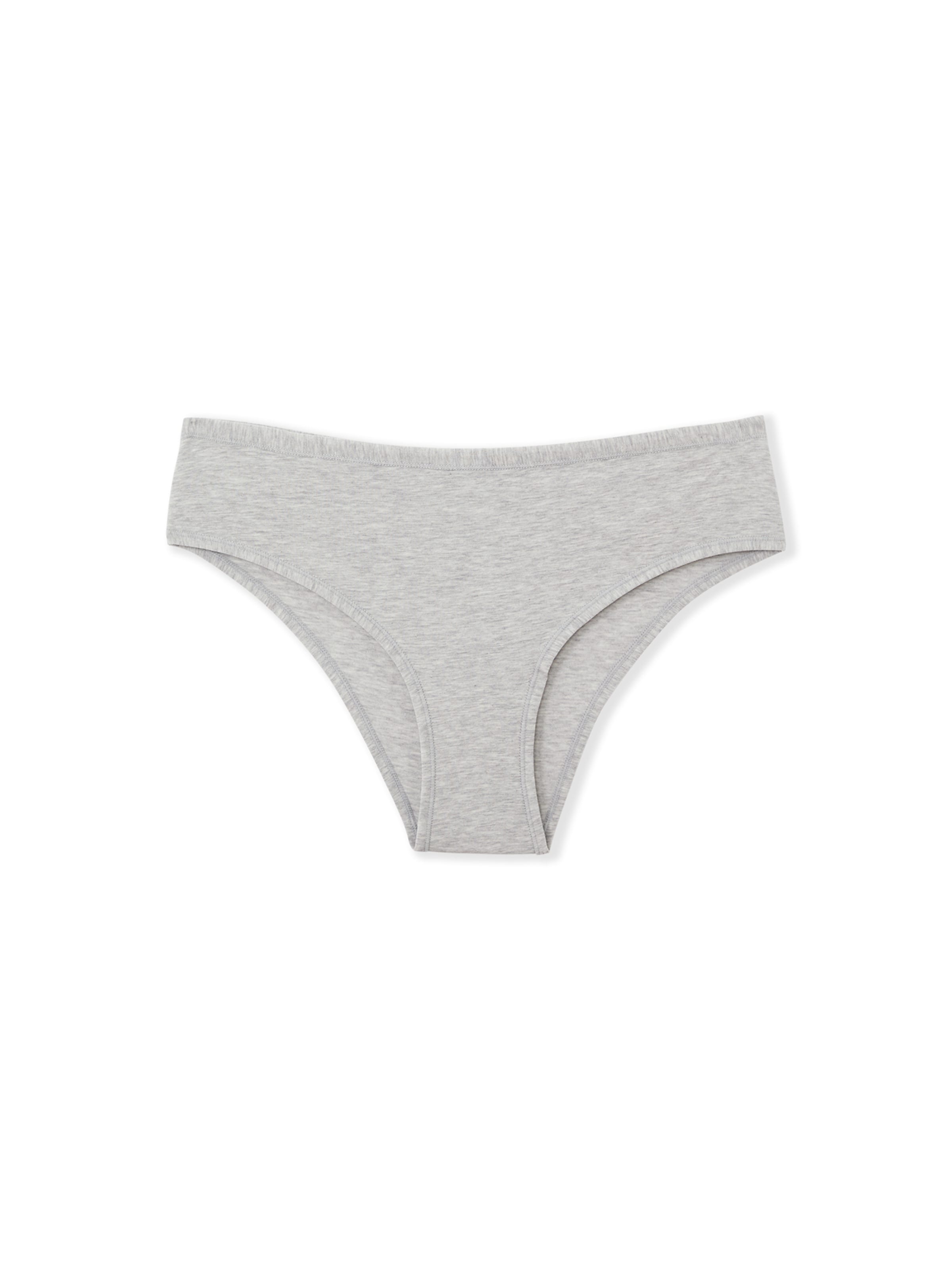 ETAM Panty in Grey: front