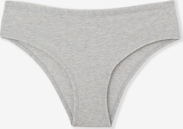 ETAM Panty in Grey: front