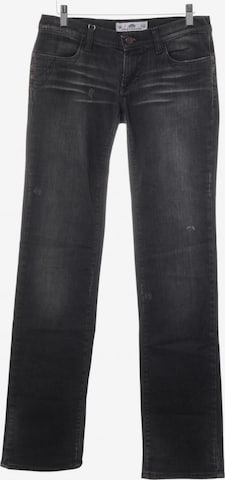 Fornarina Straight-Leg Jeans 29 in Schwarz: predná strana