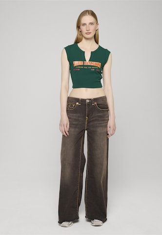 Maglietta di True Religion in verde
