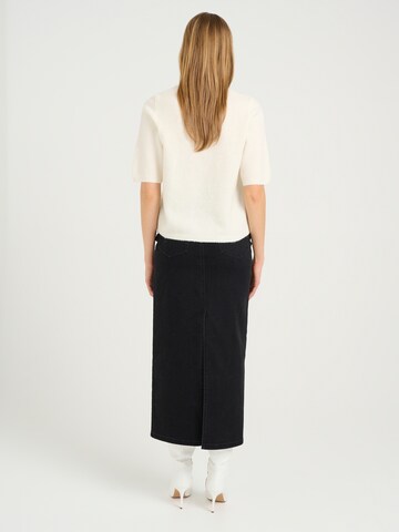 Pull-over 'AlphaGZ' Gestuz en beige