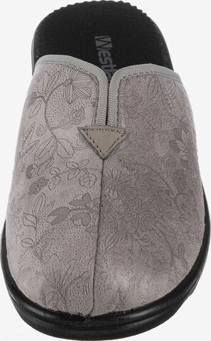 Westland Slippers 'Nice 82' in Grey