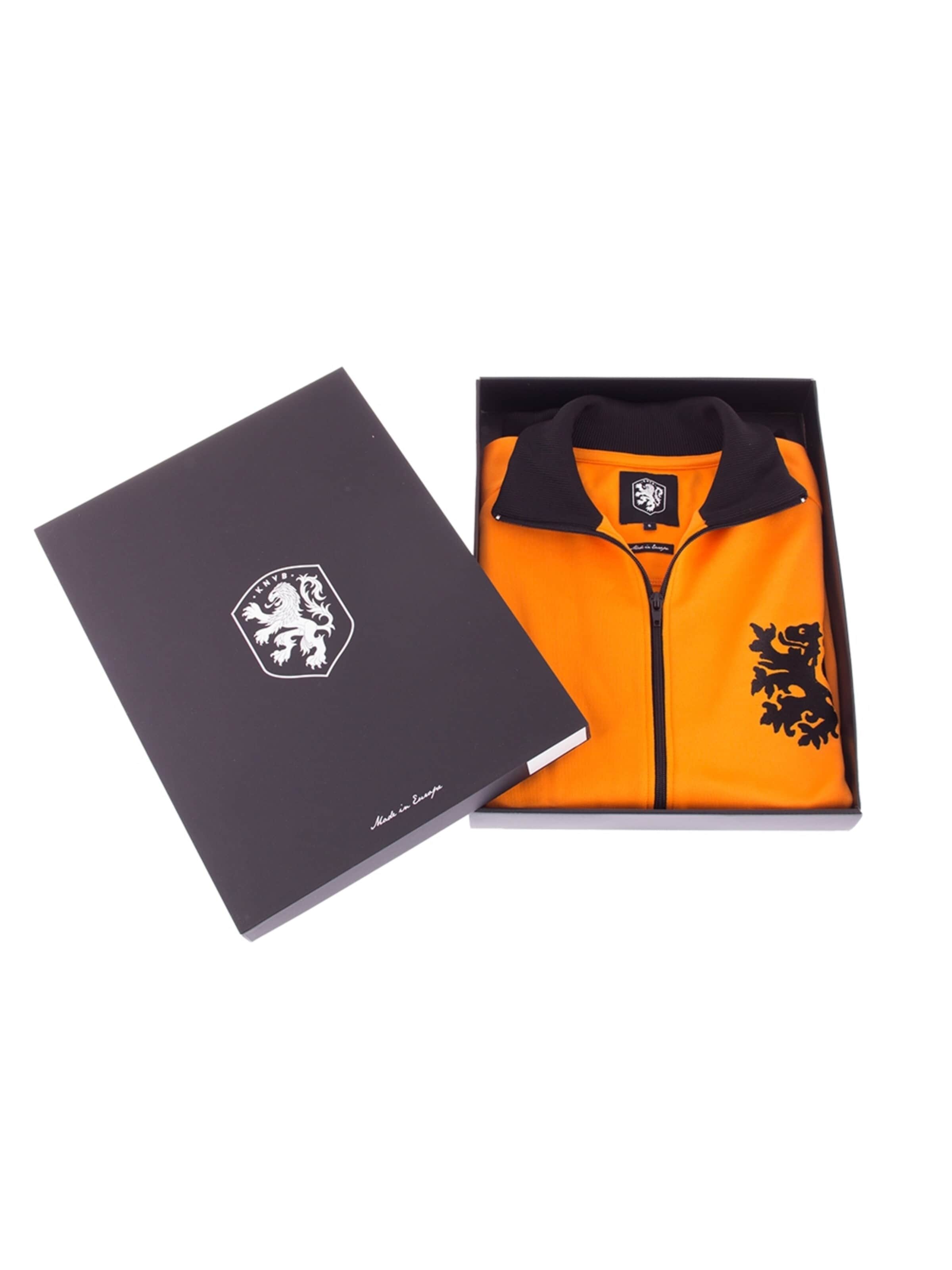 COPA FOOTBALL Sportjas 'Nederland 1978 Retro Voetbaljack' in Oranje