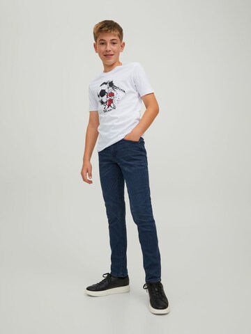 Jack & Jones Junior - Camiseta en blanco