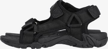 Mols Sandalen 'Arbonon' in Schwarz