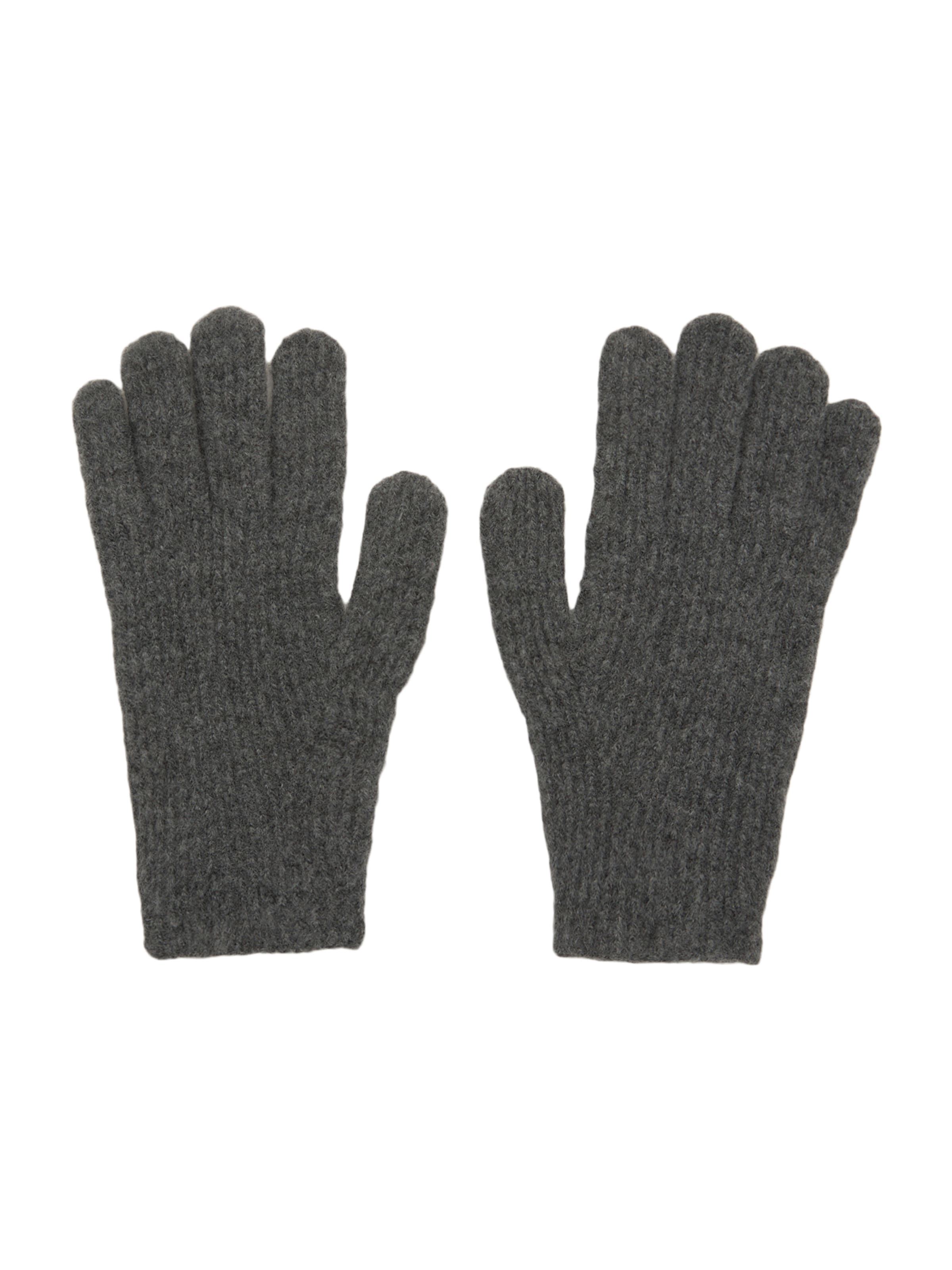 Pull&Bear Sormikkaat värissä harmaa: etupuoli
