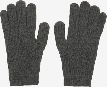 Pull&Bear Kesztyű - szürke: elől