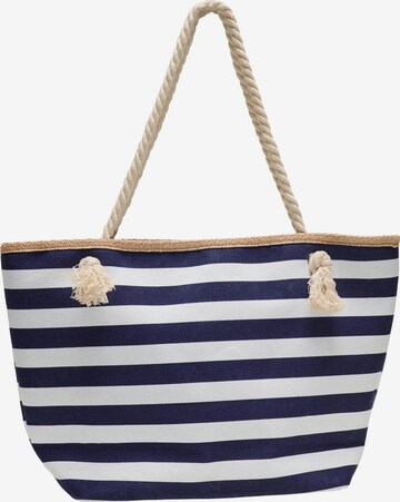 ONLY Shopper 'LIZZIE' in Blauw