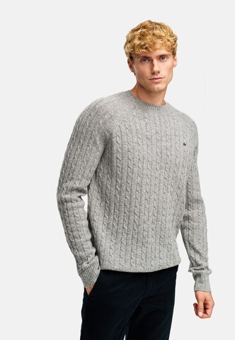 Kronstadt Sweater 'Flynn' in Grey