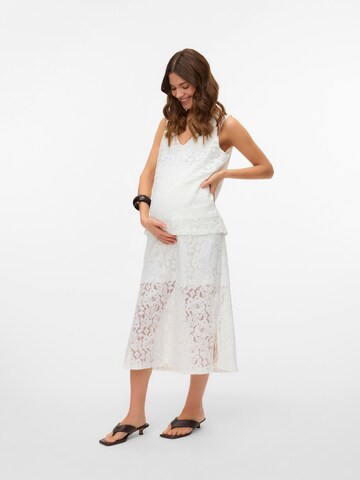 Haut 'VMMHoney' Vero Moda Maternity en blanc