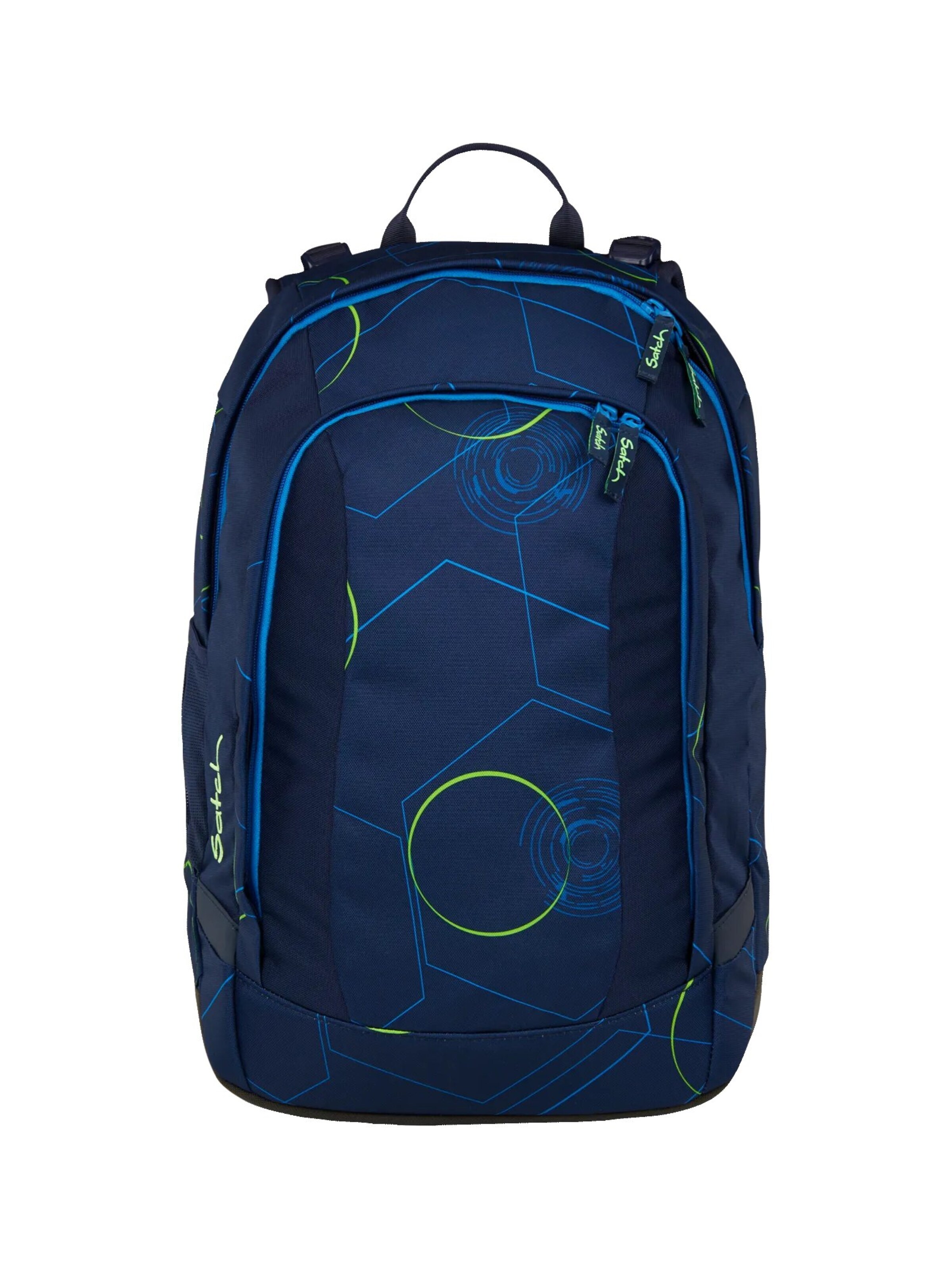 Satch Backpack 'Schulrucksack air' in Blue: front
