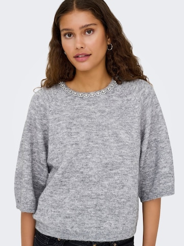 JDY Pullover 'JDYALVA' i grå