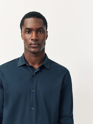 Coupe regular Chemise Next en bleu