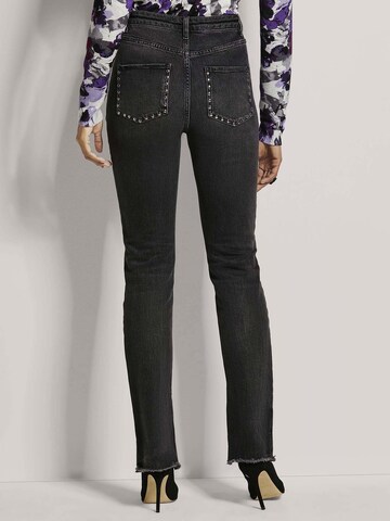 MADELEINE Slimfit Jeans in Zwart