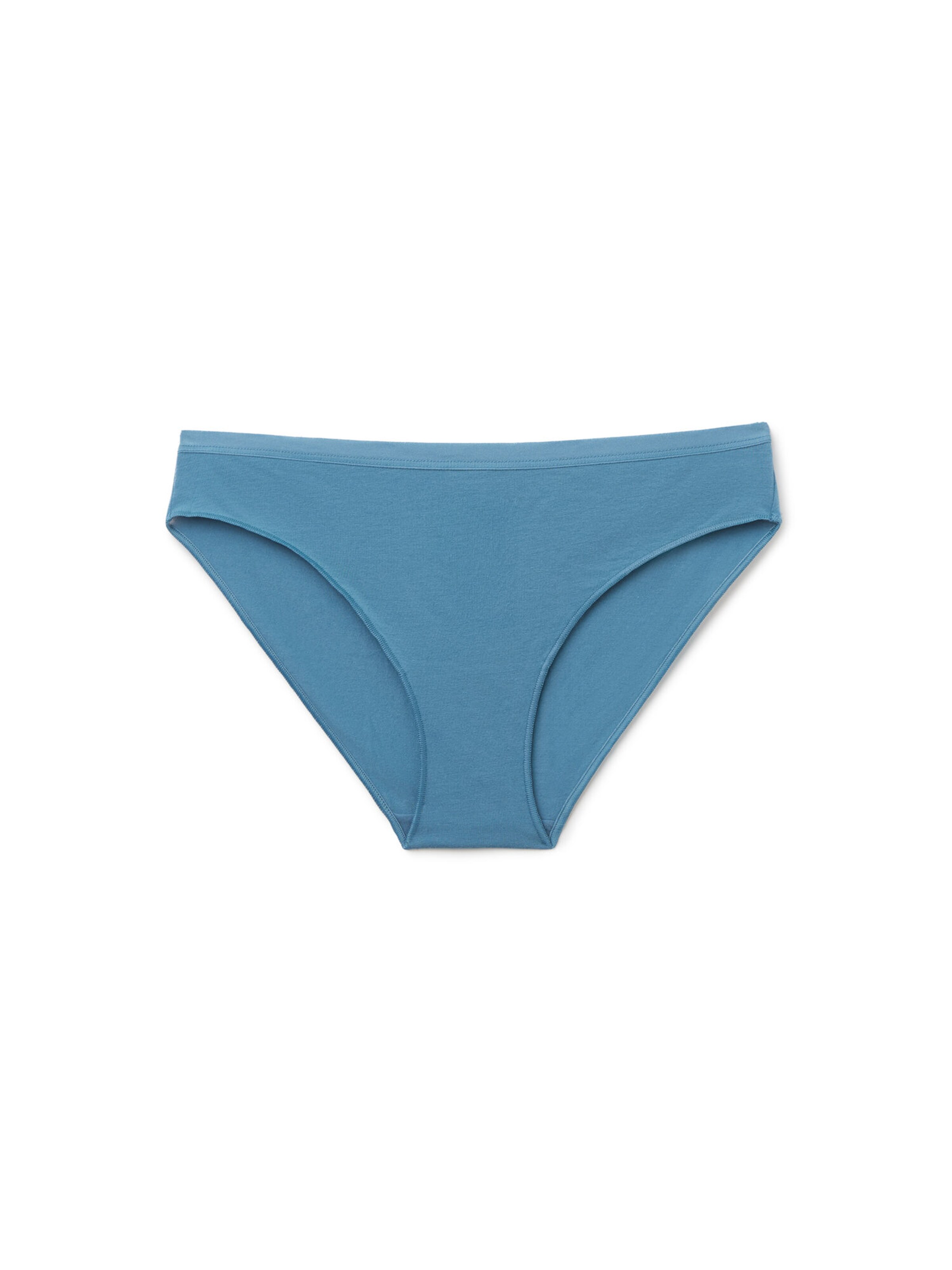 Tezenis Panty in Blue: front