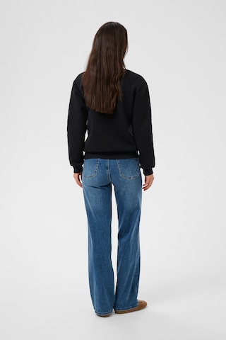 Kaffe Sweatshirt 'KAliddy' in Black