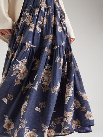 Lollys Laundry Skirt 'Sunset' in Blue